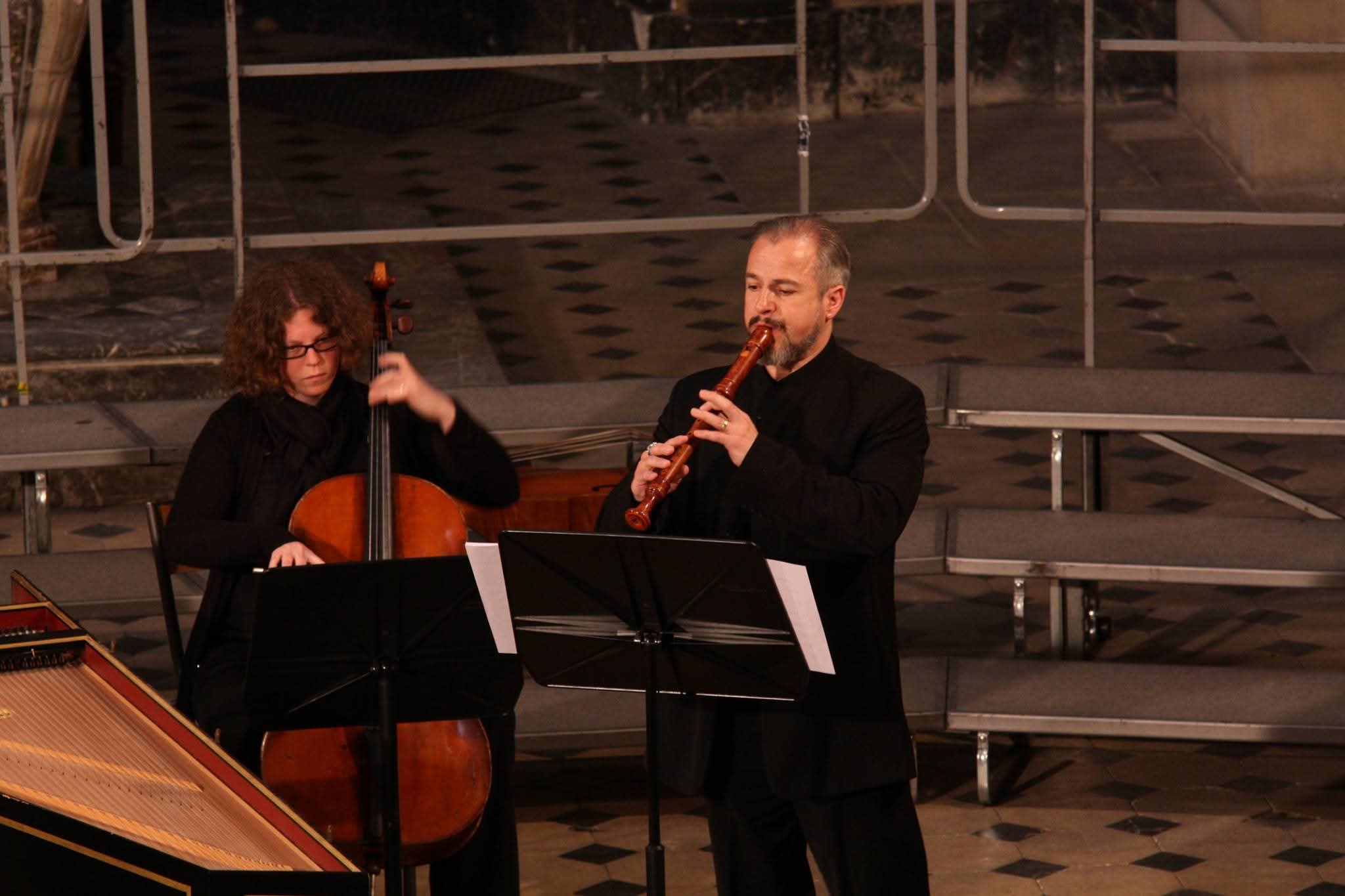 Nicolas Tacchi — flûte à bec baroque