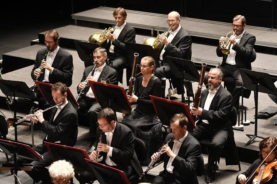 Orchestre symphonique en fosse, Opéra national de Lorraine