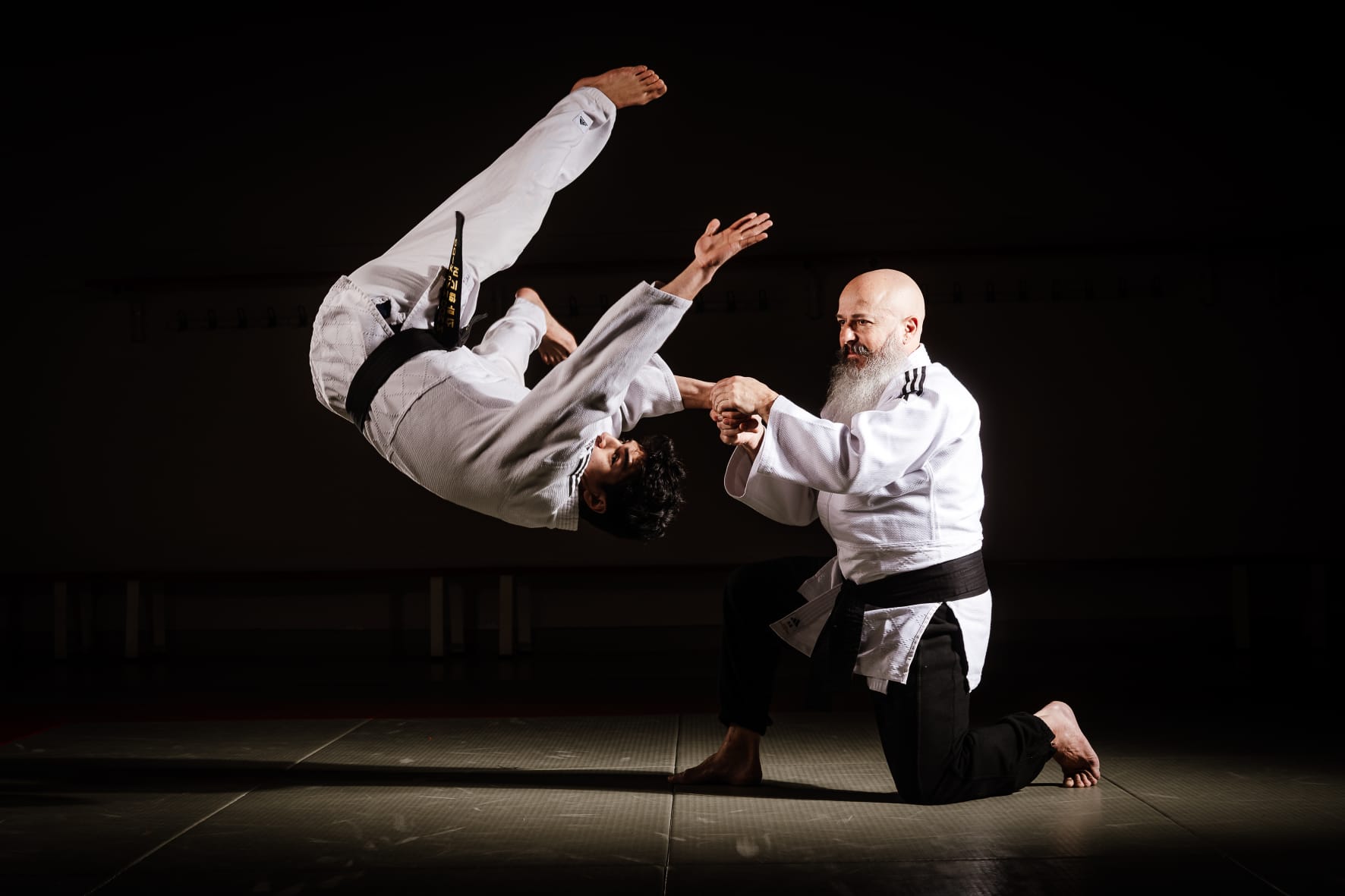 Nicolas Tacchi — Sin Moo Hapkido, 9e Dan