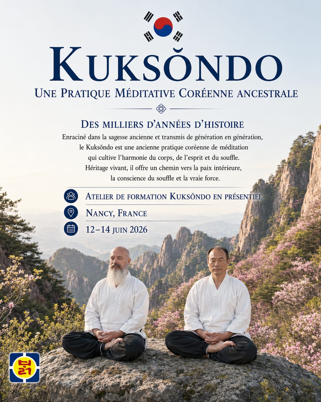 Kuksŏndo — Stage international Nancy 2026