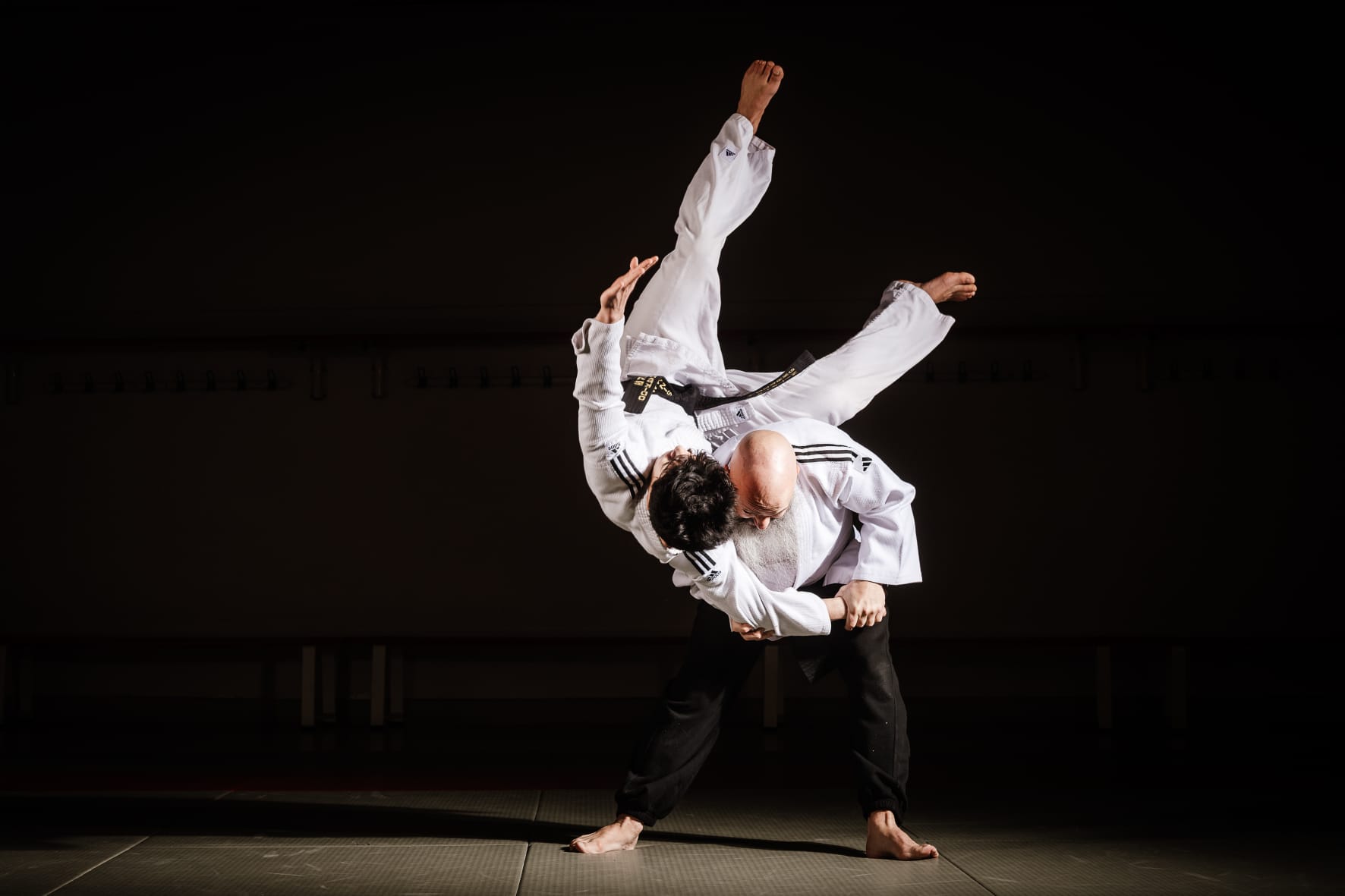 Nicolas Tacchi — Sin Moo Hapkido, projection
