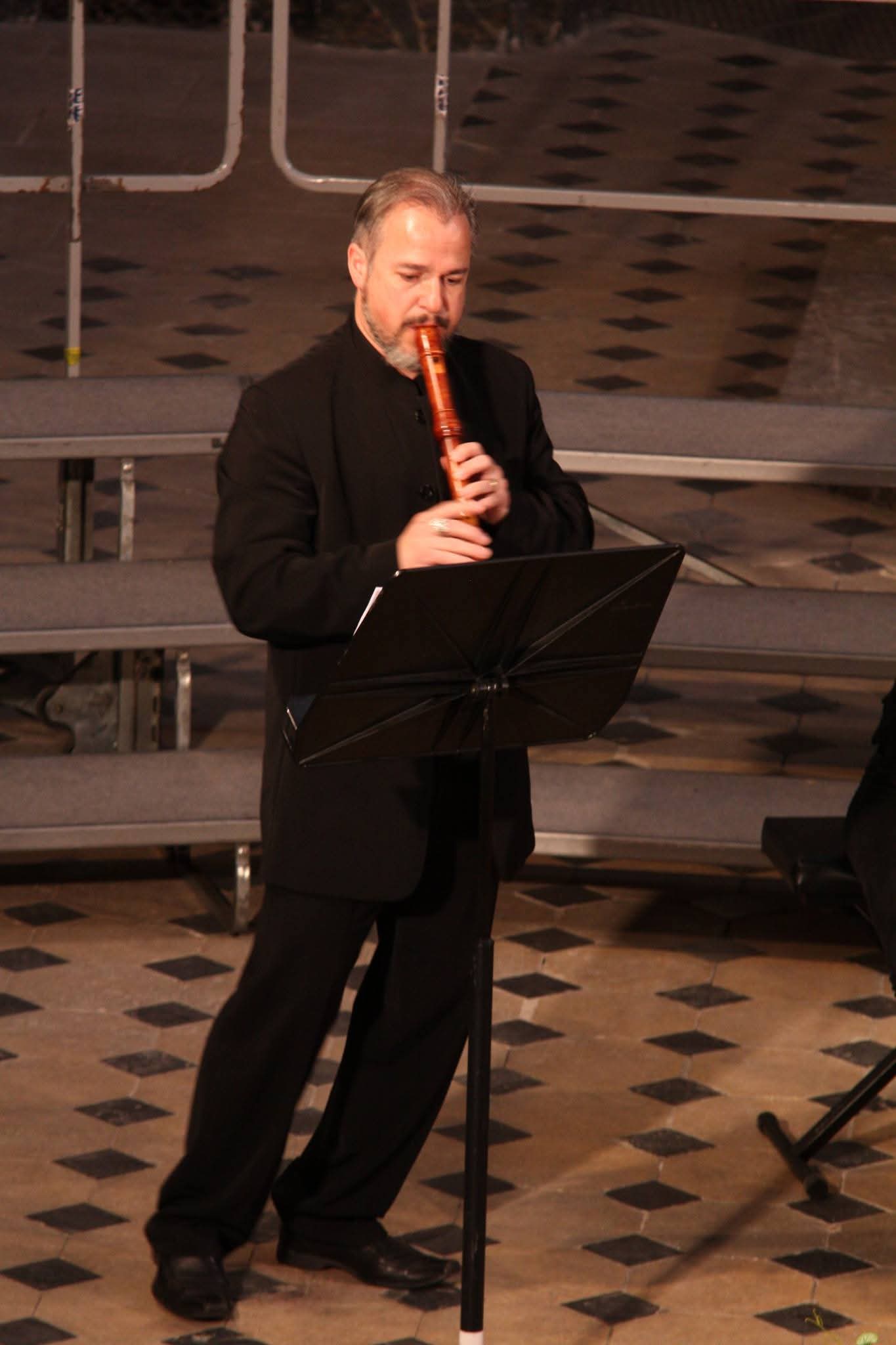Flûte baroque