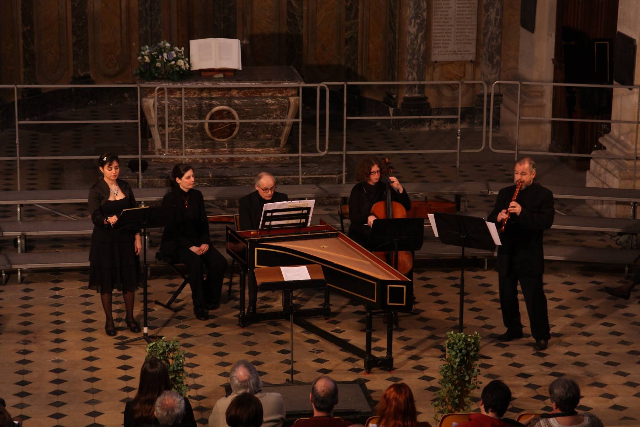 Concert baroque avec clavecin